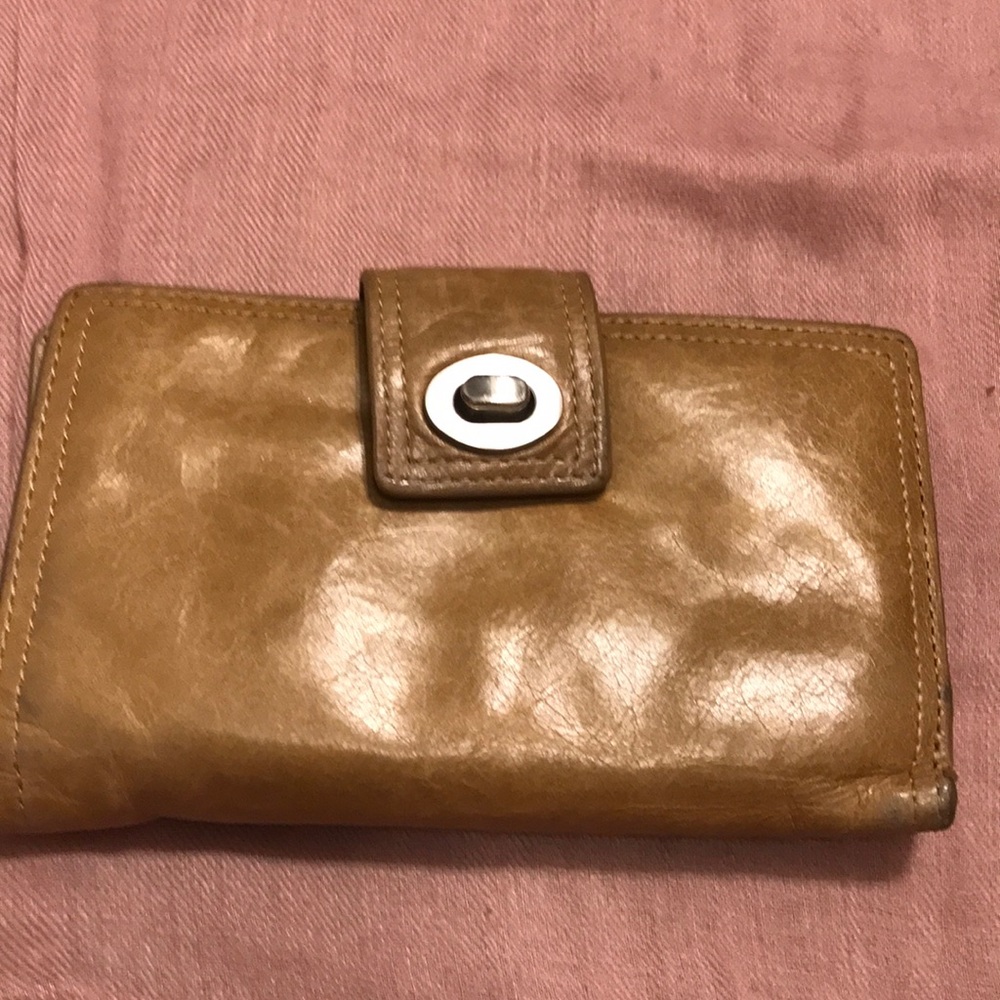 Leather wallet